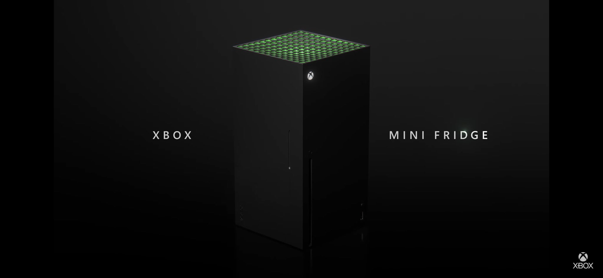 Microsoft hace realidad el meme y lanza el mini refrigerador Xbox Series X
