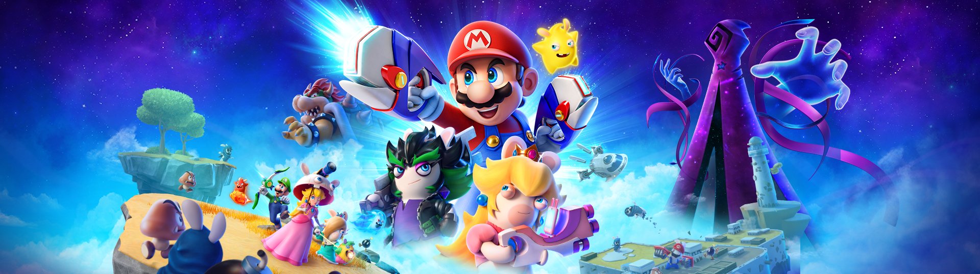 download mario and rabbids sparks of hope rayman